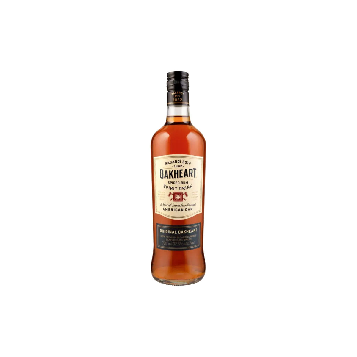 Bacardi Oakheart Spiced