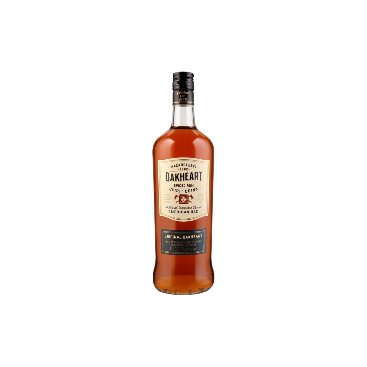 Bacardi Oakheart Spiced