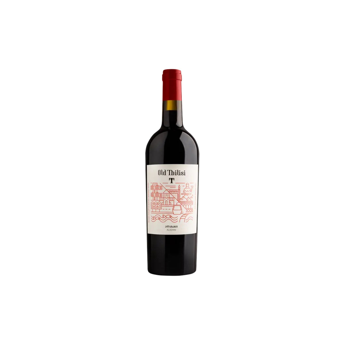Old Tbilisi Alazani Red